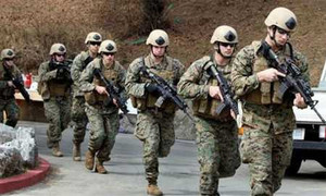 Mỹ - Hàn tập trận sát biên giới Triều Tiên