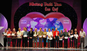 Cổng 1400: Phát động chiến dịch 'Trái tim cao quý'