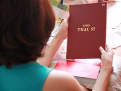 Khi thạc sỹ... thất nghiệp