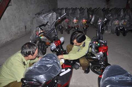 Bắt giữ hơn 700 chiếc xe đạp điện lậu trị giá 7 tỉ đồng