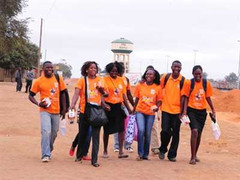 Nước mắt trong câu chuyện cổ tích Việt trên đất châu Phi