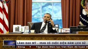Video: Cuộc điện đàm lịch sử giữa lãnh đạo Mỹ - Iran