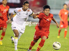 U23 Việt Nam hạ ngọt đội bóng cũ Neymar