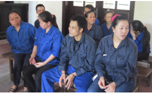 Kiếm tiền tỷ từ việc bán 15 phụ nữ và trẻ em