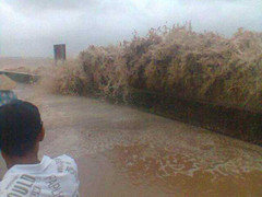 Bão Wutip hoành hành ở Quảng Bình, gió giật cấp 11