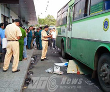 Giảng viên người Nhật bị xe buýt cán tử vong