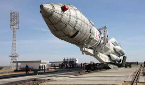 Nga phóng thành công tên lửa không gian