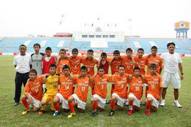 U13 VN mơ ngôi vô địch