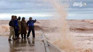 Đã có ít nhất 3 người chết do bão số 10