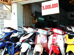 ‘Xe máy Tàu’ giá rẻ giờ đi đâu?