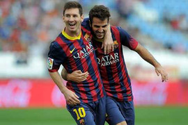 Barca 'sướng rơn' khi Messi chấn thương