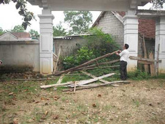 Ngôi trường hơn 12 năm chờ mở cổng