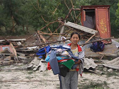 Quặn lòng nhìn miền Trung sau trận lũ lịch sử