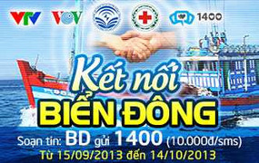 7/10: Giao lưu nghệ thuật Kết nối Biển Đông