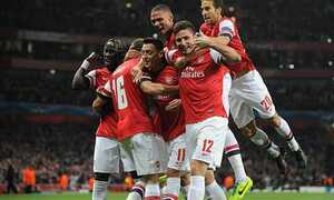 Arsenal nghiền nát đối thủ trong 15 phút