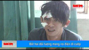 Clip: Rượt đuổi gay cấn cướp có vũ khí 'nóng'