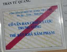 Bắt kẻ dùng thẻ 'bất khả xâm phạm' tung tin lừa đảo