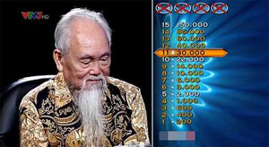 Clip hot 3/10: Xem cụ ông 78 tuổi thi 'Ai là triệu phú'