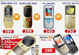 Điện thoại, máy tính bảng giá rẻ tạo sức hút