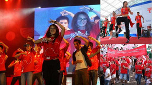 Sôi động, mới mẻ cùng 'Dance with Coca- Cola'