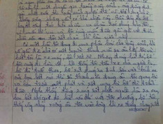 Bài văn tả bố ly kỳ như phim hành động