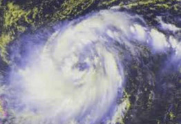 Bão Fitow đang hoạt động mạnh ở Thái Bình Dương