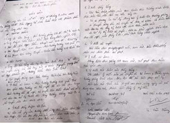 Thư tuyệt mệnh của cô giáo đốt bỏng tay học trò