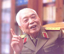 Đại tướng Võ Nguyên Giáp qua đời
