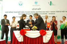 Công bố Quỹ học bổng Ecopark – Waseda trị giá 6 tỷ đồng