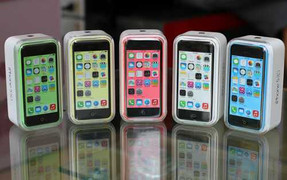 iPhone 5C ế hàng, giá rớt thê thảm