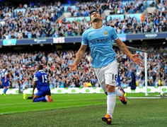 Man City giành chiến thắng nghẹt thở