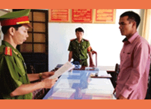 Bắt ba cán bộ Sở Tài nguyên và Môi trường Quảng Nam