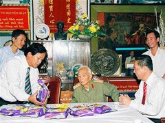 Doanh nhân học gì từ Đại tướng Võ Nguyên Giáp?