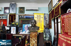 Kỷ vật vô giá trong phòng Đại tướng Võ Nguyên Giáp