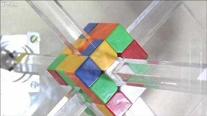 Giải rubik nhanh nhất thế giới trong 1 giây