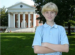 4 sinh viên đại học chưa đến 10 tuổi