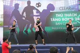 200 triệu đồng cho chức vô địch Thử thách tâng bóng 24h