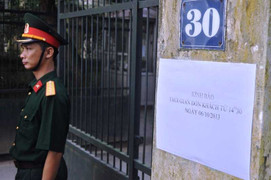 Chiều nay, người dân có thể dâng hương tại nhà Đại tướng