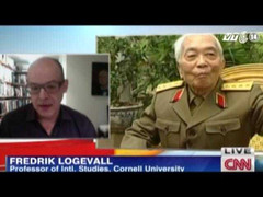 Sử gia Mỹ 'ngả mũ nghiêng mình' trước Đại tướng