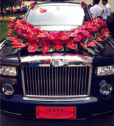 Đám cưới toàn xe 'khủng' gây tắc đường 6 tiếng