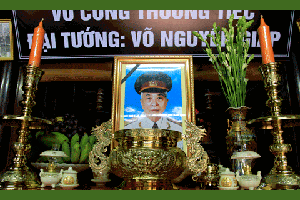 Quê nghèo An Xá khóc thương Đại tướng của dân tộc