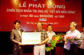 Đang tiếp sóng chương trình Kết nối Biển Đông