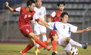 U19 Việt Nam đá bằng tinh thần Con cháu Đại tướng Võ Nguyên Giáp