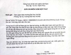 Thu học phí kiểu 'cầm đồ' để xiết chặt kỷ cương?