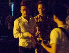 Cao Thái Sơn lại bị bắt gặp 'cặp kè' bạn trai