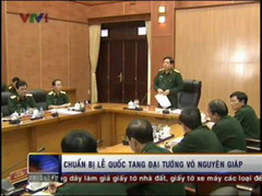 Video nổi bật 8/10: Chuẩn bị Lễ Quốc tang Đại tướng