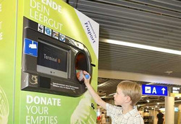 Những dịch vụ lạ ở sân bay