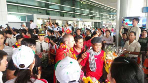 U19 Việt Nam gặp móc túi Sài Gòn