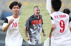 U19 Việt Nam đại thắng, thầy Pháp mãn nguyện