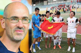 Giám đốc Arsenal ngỡ ngàng U19 Việt Nam